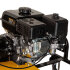 Мотоблок DPT-270X, 7 л.с, дисковое сцепление, ширина 90 см, глубина 35 см, фрез 3 х 4, ВОМ, передачи 2В/1Н Denzel в Москве