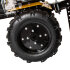 Мотоблок DPT-270X, 7 л.с, дисковое сцепление, ширина 90 см, глубина 35 см, фрез 3 х 4, ВОМ, передачи 2В/1Н Denzel в Москве