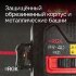 Лазерный уровень RGK PR-4D Red с красным лучом + RGK CG-2 - распорная штанга-штатив в Москве