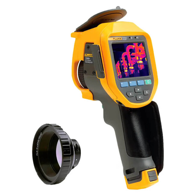 Тепловизор Fluke Ti300+ и FLK-LENS/TELE2 в Москве