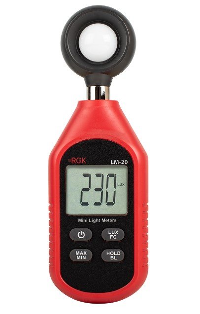 Люксметр RGK LM-20 в Москве