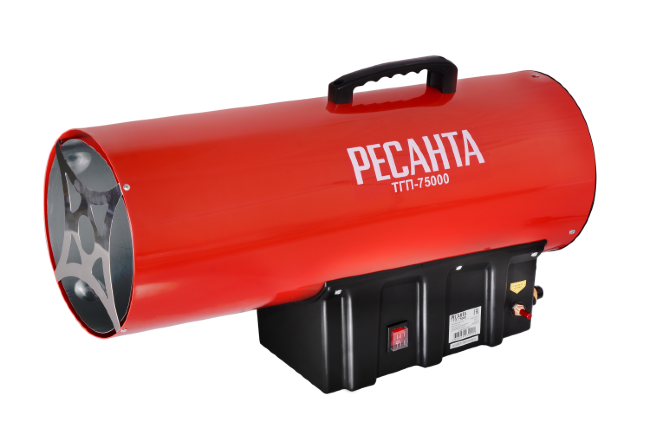 Тепловая газовая пушка ТГП-75000 Ресанта в Москве