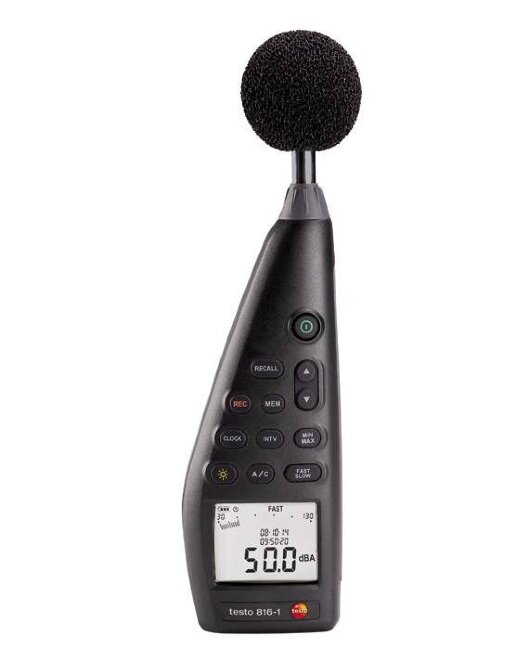 Шумомер Testo 816-1 в Москве