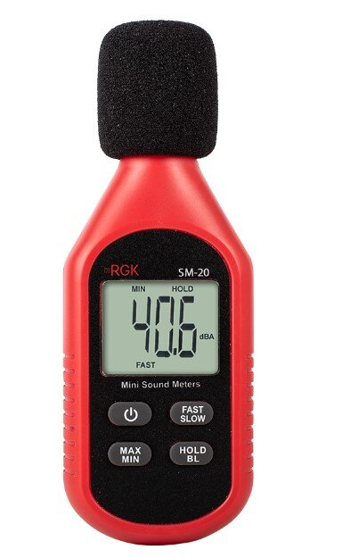 Шумомер RGK SM-20 в Москве