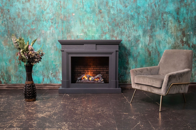 Портал Dimplex Coventry Graphite Grey - Серый графит в Москве