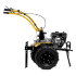 Мотоблок DPT-370X, 7 л.с, дисковое сцепление, ширина 90 см, глубина 35 см, фрез 3 х 4, ВОМ, передачи 3В/1Н Denzel в Москве