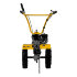 Мотоблок DPT-370X, 7 л.с, дисковое сцепление, ширина 90 см, глубина 35 см, фрез 3 х 4, ВОМ, передачи 3В/1Н Denzel в Москве