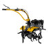 Мотоблок DPT-370X, 7 л.с, дисковое сцепление, ширина 90 см, глубина 35 см, фрез 3 х 4, ВОМ, передачи 3В/1Н Denzel в Москве