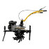 Мотоблок DPT-370X, 7 л.с, дисковое сцепление, ширина 90 см, глубина 35 см, фрез 3 х 4, ВОМ, передачи 3В/1Н Denzel в Москве