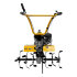 Мотоблок DPT-370X, 7 л.с, дисковое сцепление, ширина 90 см, глубина 35 см, фрез 3 х 4, ВОМ, передачи 3В/1Н Denzel в Москве