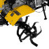 Мотоблок DPT-370X, 7 л.с, дисковое сцепление, ширина 90 см, глубина 35 см, фрез 3 х 4, ВОМ, передачи 3В/1Н Denzel в Москве