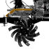 Мотоблок DPT-370X, 7 л.с, дисковое сцепление, ширина 90 см, глубина 35 см, фрез 3 х 4, ВОМ, передачи 3В/1Н Denzel в Москве