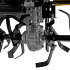 Мотоблок DPT-370X, 7 л.с, дисковое сцепление, ширина 90 см, глубина 35 см, фрез 3 х 4, ВОМ, передачи 3В/1Н Denzel в Москве