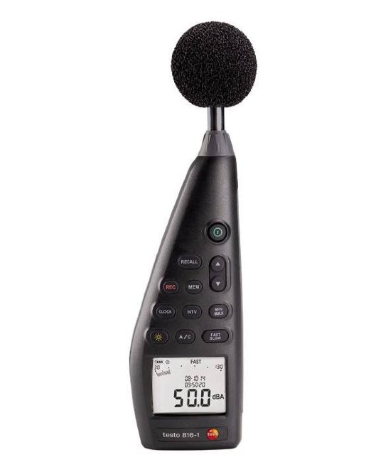 Шумомер Testo 816-2 в Москве
