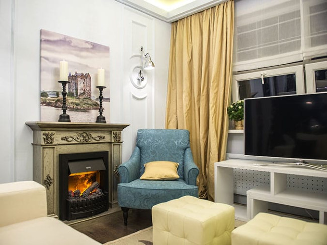 Портал Dimplex Derby - Old silver в Москве