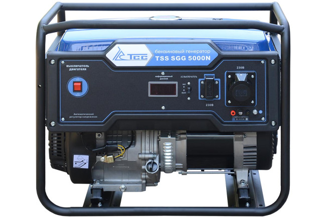 Бензогенератор TSS SGG 5000N в Москве