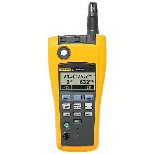 Газосигнализатор Fluke 975V с функцией измерения скорости в Москве