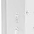Конвектор электрический OptiPrime-1500, Wi-Fi, тачскрин, цифровой термостат, 1500 Вт Denzel в Москве