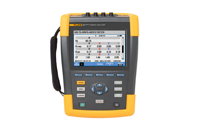Анализатор энергии Fluke 434 II в Москве