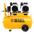 Компрессор безмасляный, малошумный DLS 2200/50, 2200 Вт, 2x1100, 50 л, 380 л/мин Denzel в Москве