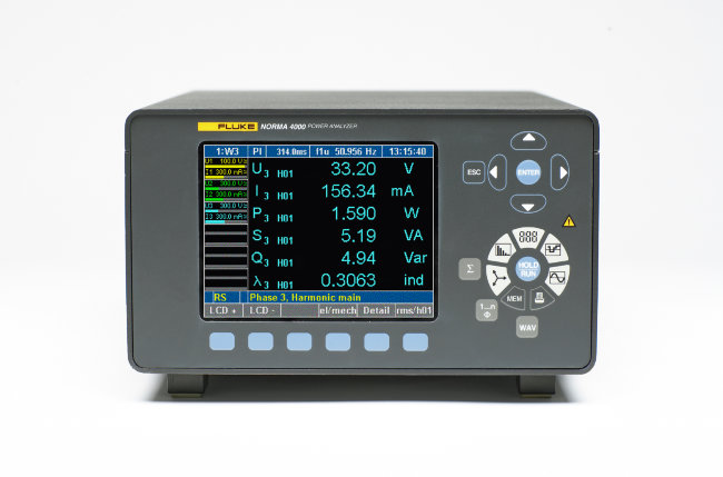 Анализатор качества электроэнергии Fluke N4K 1PP42 в Москве