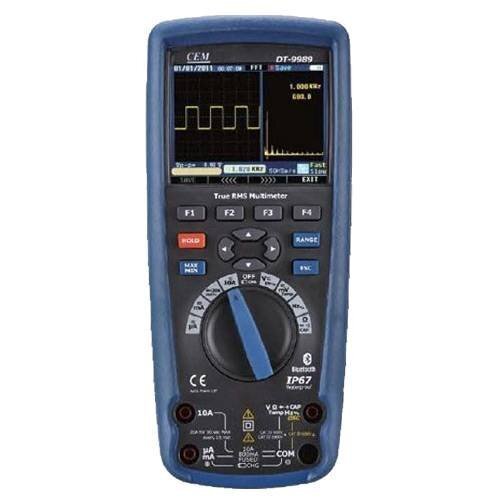 Осциллограф мультиметр CEM DT-9989 в Москве