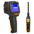 Тепловизор Testo 872 и смарт-зонд термогигрометра Testo 605i в Москве