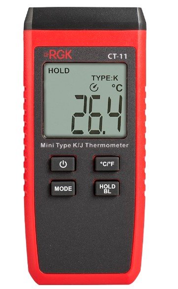 Термометр RGK CT-11 с поверкой в Москве