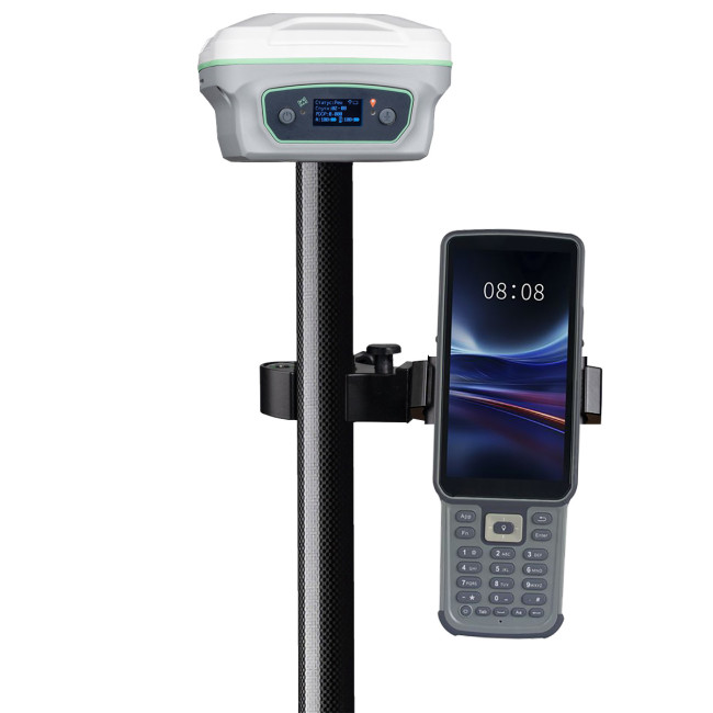 Комплект GNSS-приёмник RGK SR1 с контроллером RGK SC100 и вехой RGK GLS 24 в Москве