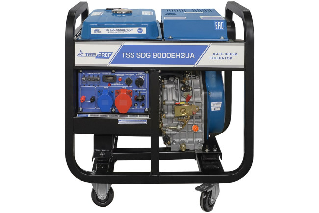 Дизель генератор TSS SDG 9000EH3UA в Москве