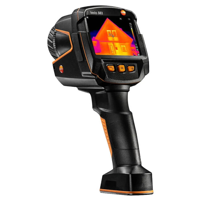 Тепловизор Testo 883 со стандартным объективом в Москве