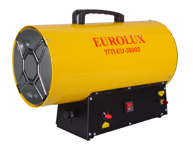 Тепловая газовая пушка Eurolux ТГП-EU-30000 в Москве