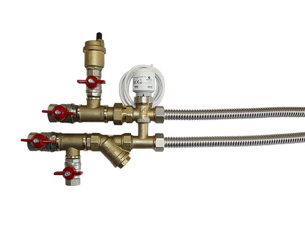 Узел обвязки фанкойла  DF-3WVI 3/4 Kvs (2.5) в Москве
