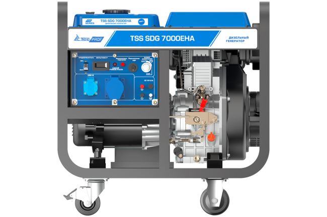 Дизель генератор TSS SDG 7000EH3A в Москве