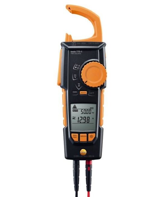 Токоизмерительные клещи Testo 770-1 в Москве