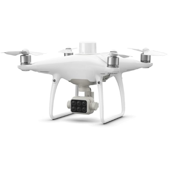 Сельскохозяйственный квадрокоптер DJI Phantom 4 мультиспектральный в Москве