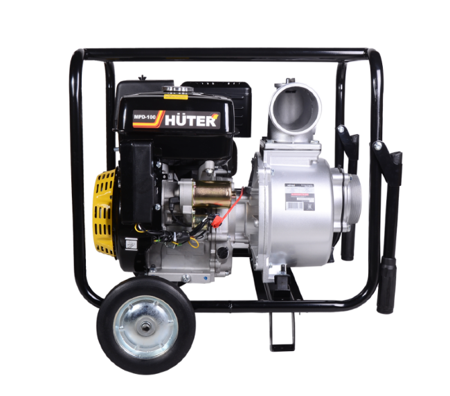 Мотопомпа HUTER MPD-100 в Москве