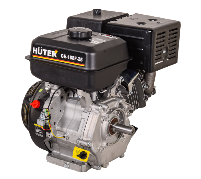 Двигатель бензиновый HUTER GE-188F-25 в Москве