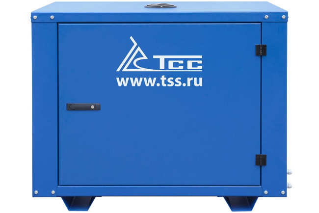 Бензогенератор TSS SGG 5000EHNA в кожухе МК-1.1 в Москве