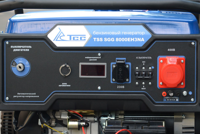 Бензогенератор TSS SGG 8000EH3NA в Москве