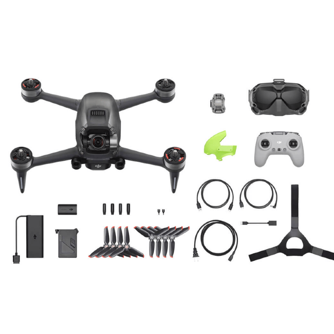 Квадрокоптер DJI FPV Combo в Москве