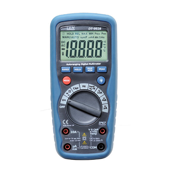 Цифровой мультиметр CEM DT-9908 в Москве