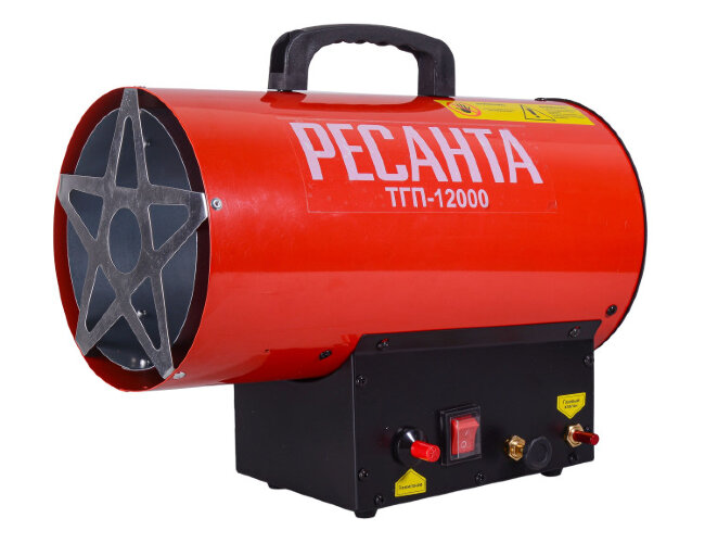 Тепловая газовая пушка Ресанта ТГП-12000 в Москве