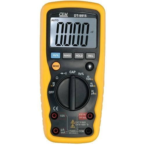 Профессиональный мультиметр CEM DT-9915 в Москве