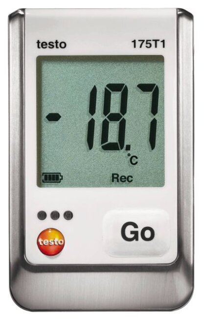 Логгер данных температуры Testo 175 T1 в Москве
