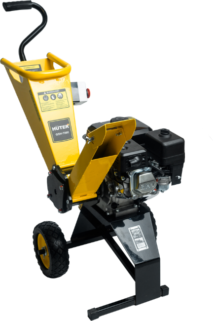 Бензиновый измельчитель Huter GSH-7800 в Москве