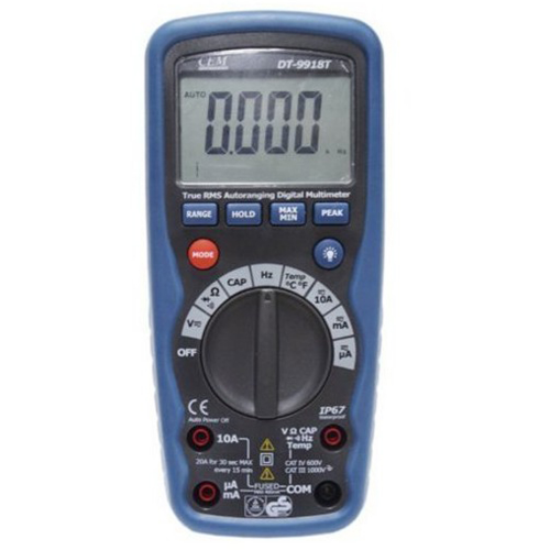 Профессиональный мультиметр CEM DT-9918T в Москве