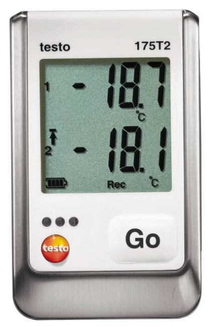 Логгер данных температуры Testo 175 T2 в Москве