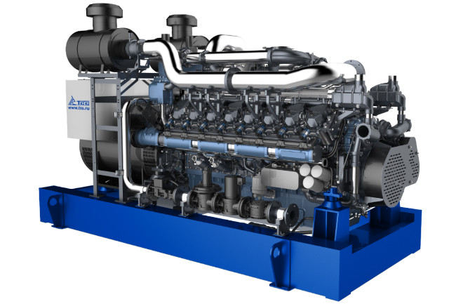Газопоршневая установка TSS GE-1000 в Москве