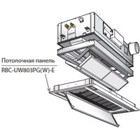 Toshiba Потолочная панель (RBC-UW803PG(W)-E) в Москве
